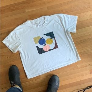 Madewell graphic tee